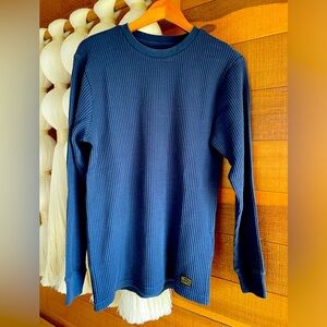 RVCA Day Shift Long Sleeve Thermal Shirt